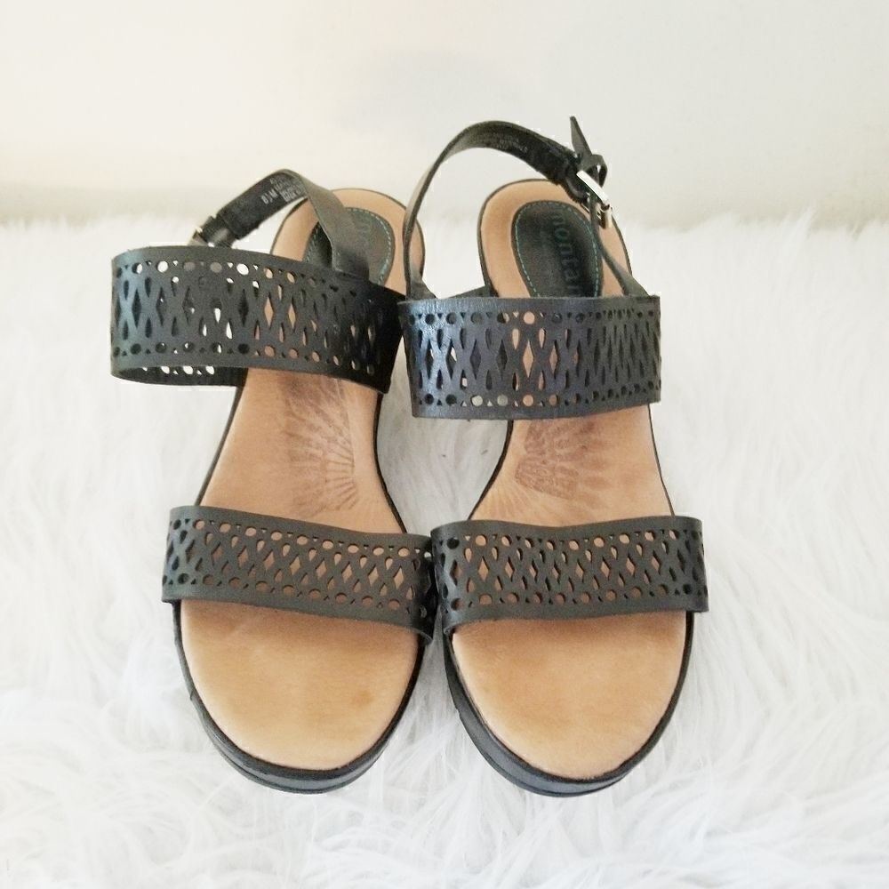 Montana artisan crafted shoe.